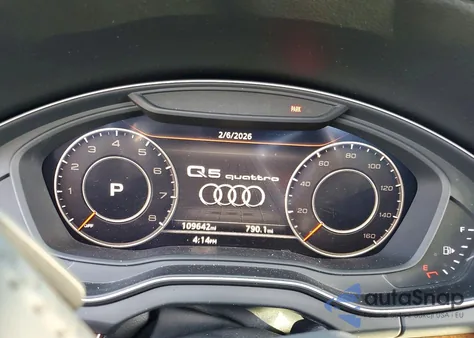 2018 Audi Q5 Prestige из США, поврежденный, VIN WA1CNAFY7J2076378